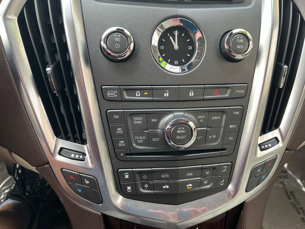 used 2011 Cadillac SRX car, priced at $8,950