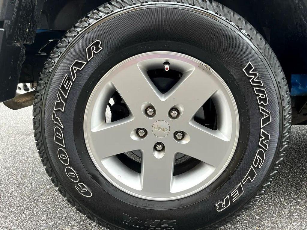 used 2012 Jeep Wrangler car, priced at $12,450