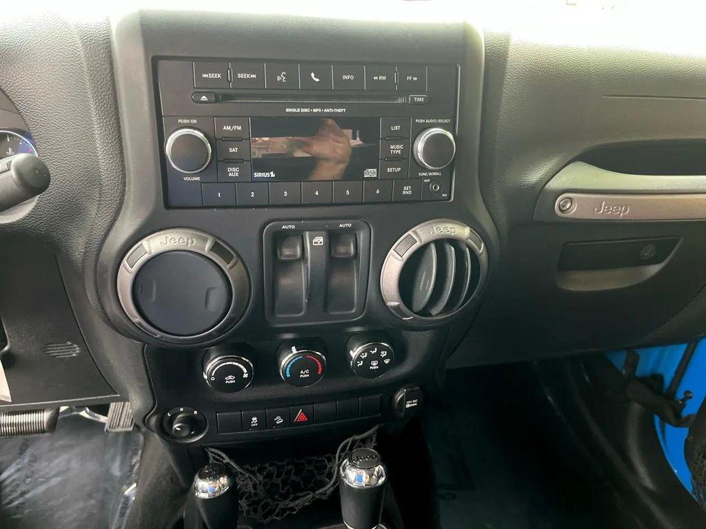 used 2012 Jeep Wrangler car, priced at $12,450