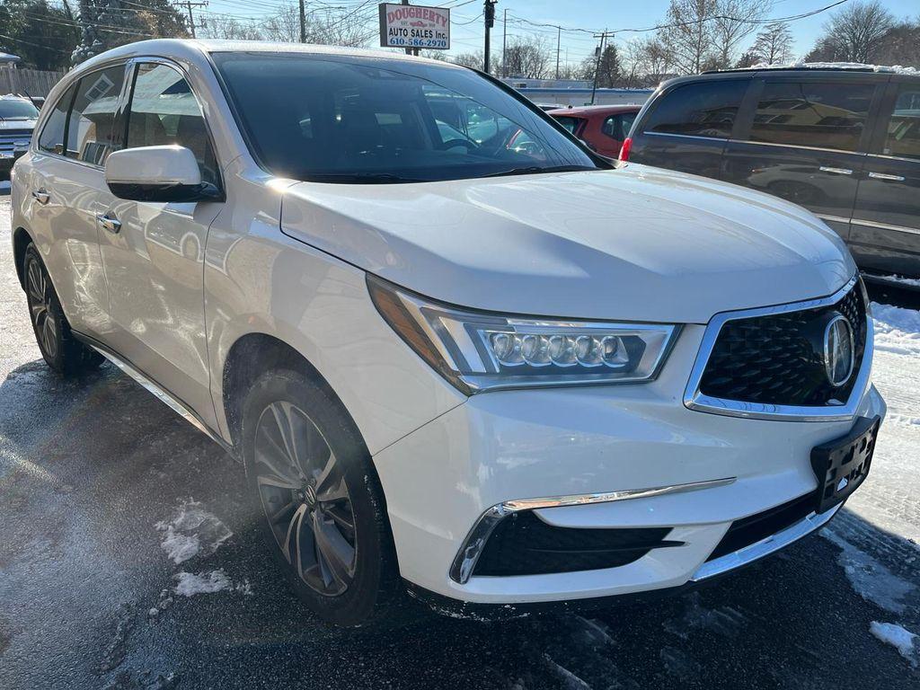 used 2018 Acura MDX car, priced at $21,950