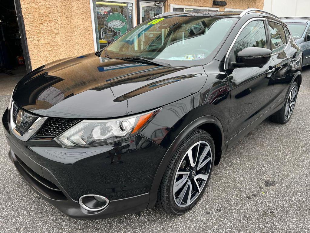 used 2018 Nissan Rogue Sport car, priced at $14,950
