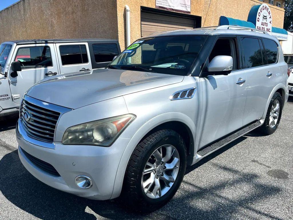 used 2011 INFINITI QX56 car, priced at $6,950