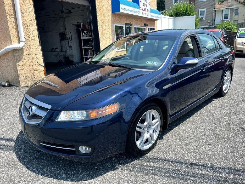 used 2008 Acura TL car, priced at $7,950