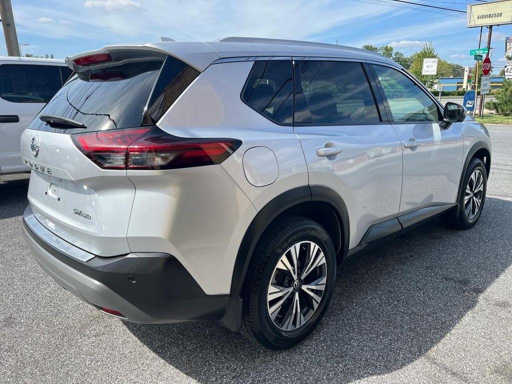 used 2021 Nissan Rogue car, priced at $14,950