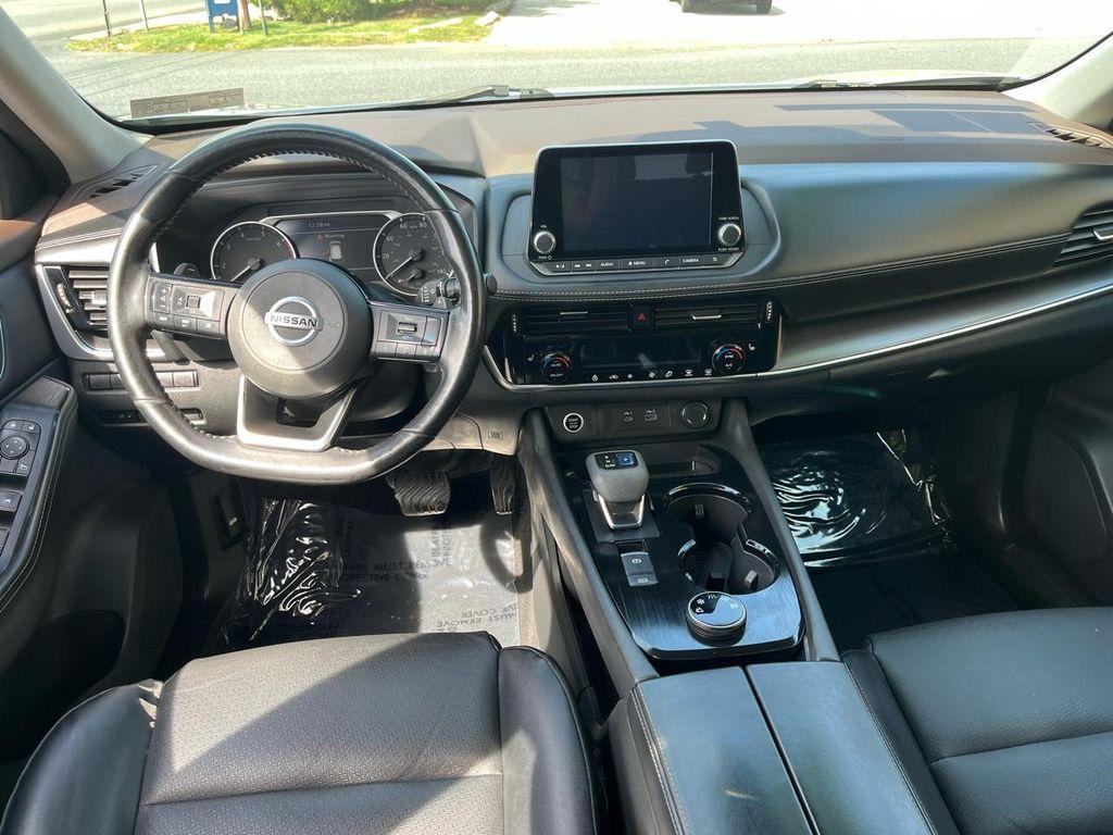 used 2021 Nissan Rogue car, priced at $14,950