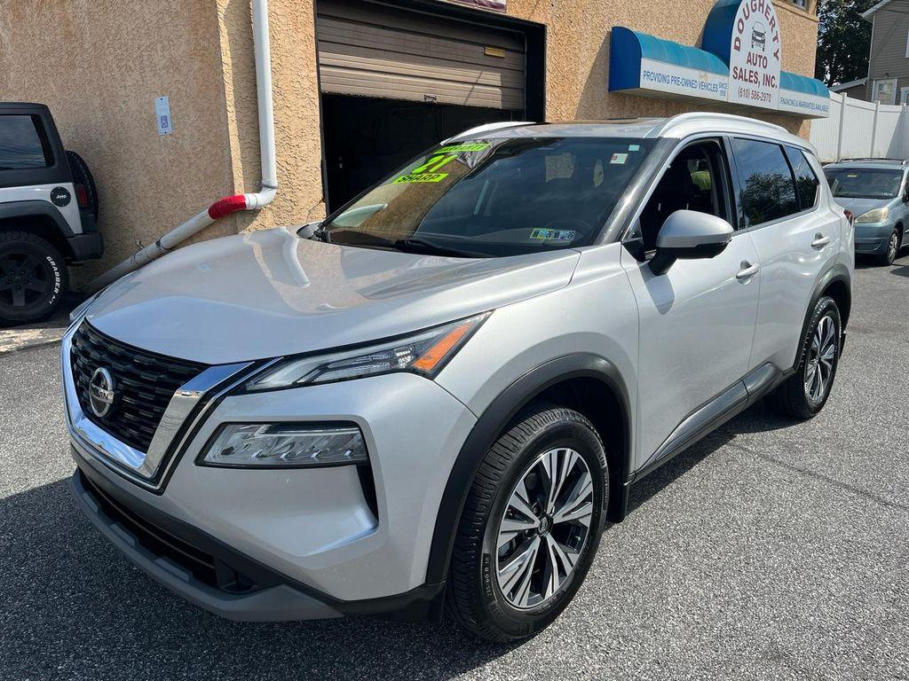 used 2021 Nissan Rogue car, priced at $14,950
