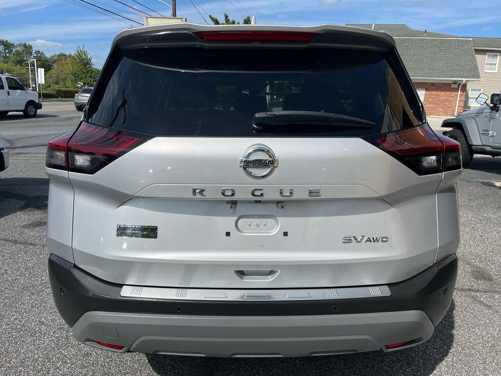 used 2021 Nissan Rogue car, priced at $14,950