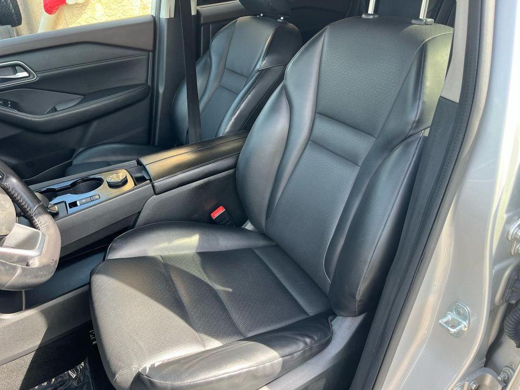 used 2021 Nissan Rogue car, priced at $14,950