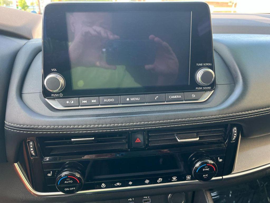 used 2021 Nissan Rogue car, priced at $14,950