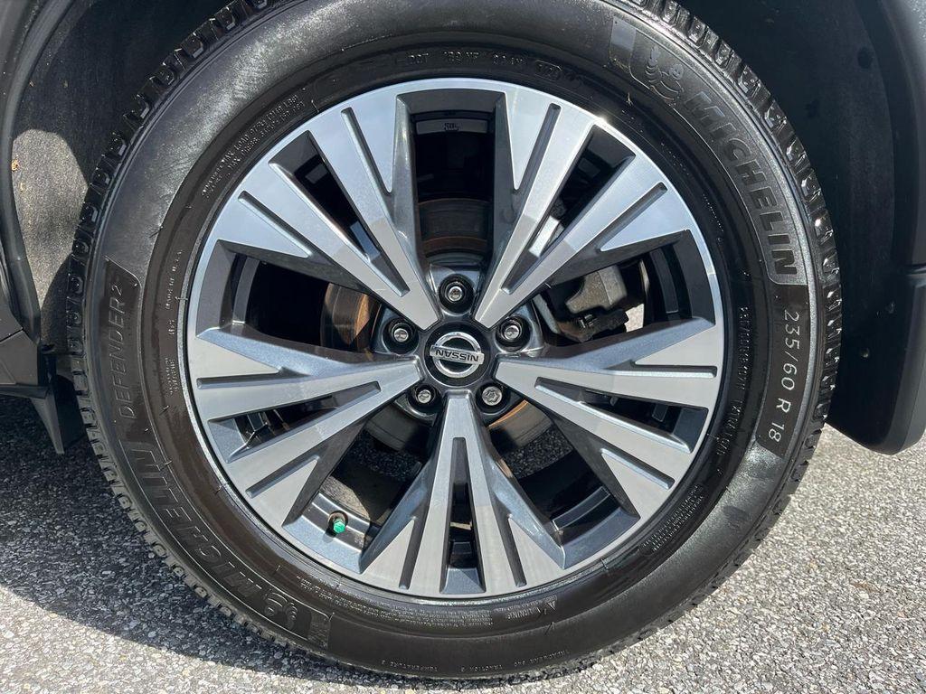 used 2021 Nissan Rogue car, priced at $14,950