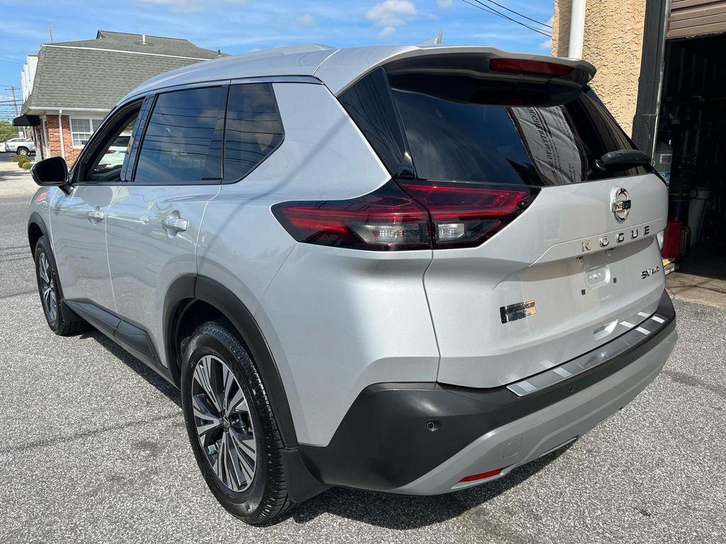 used 2021 Nissan Rogue car, priced at $14,950