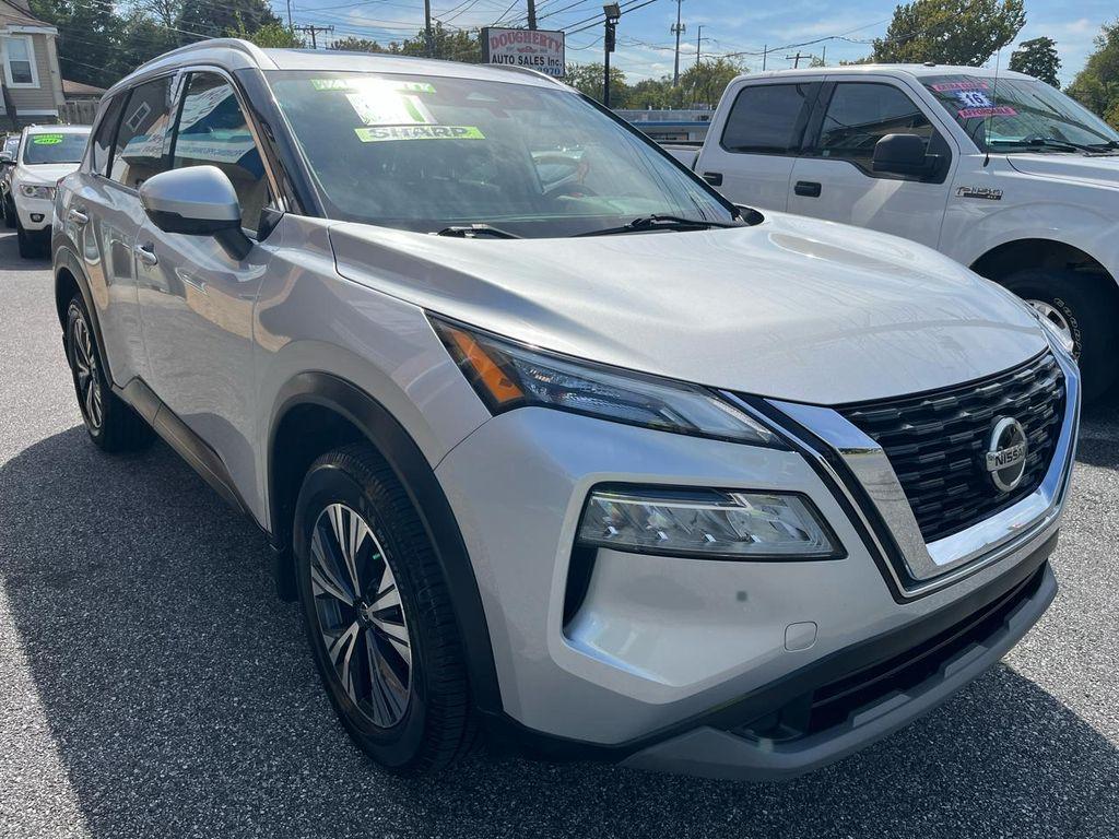 used 2021 Nissan Rogue car, priced at $14,950