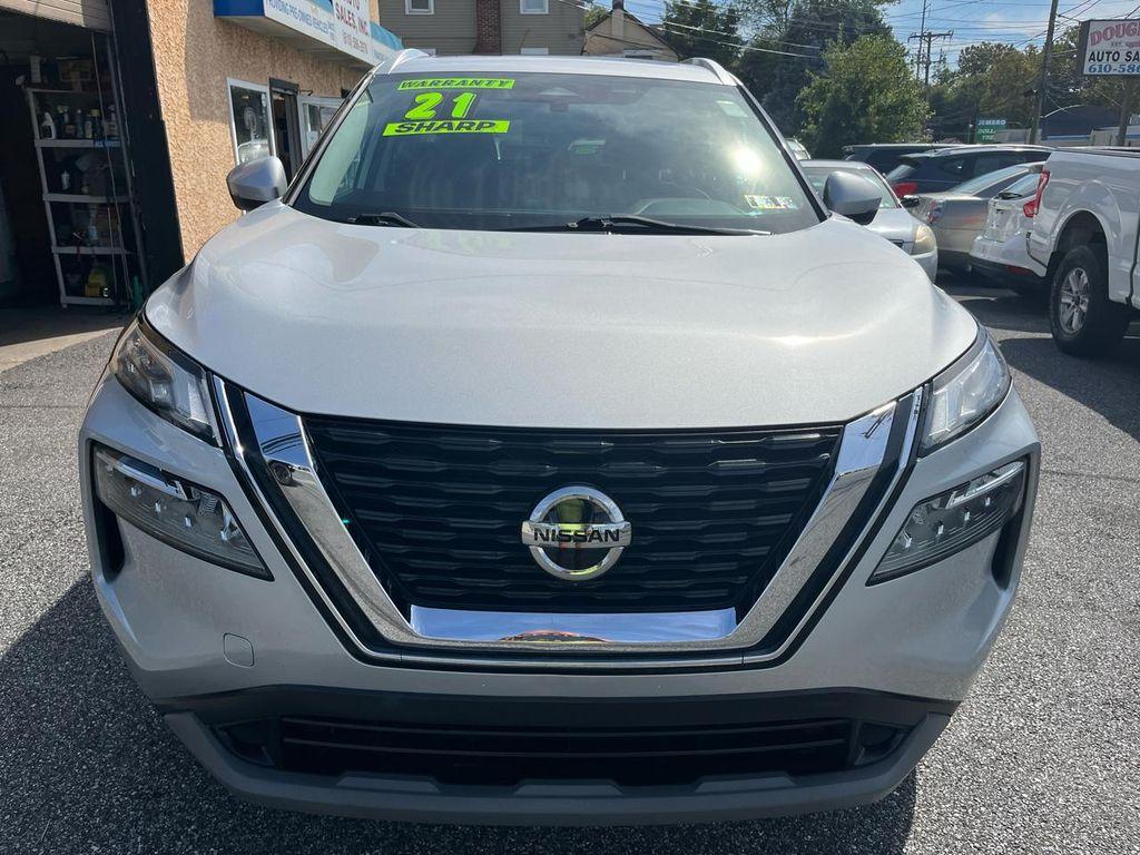 used 2021 Nissan Rogue car, priced at $14,950