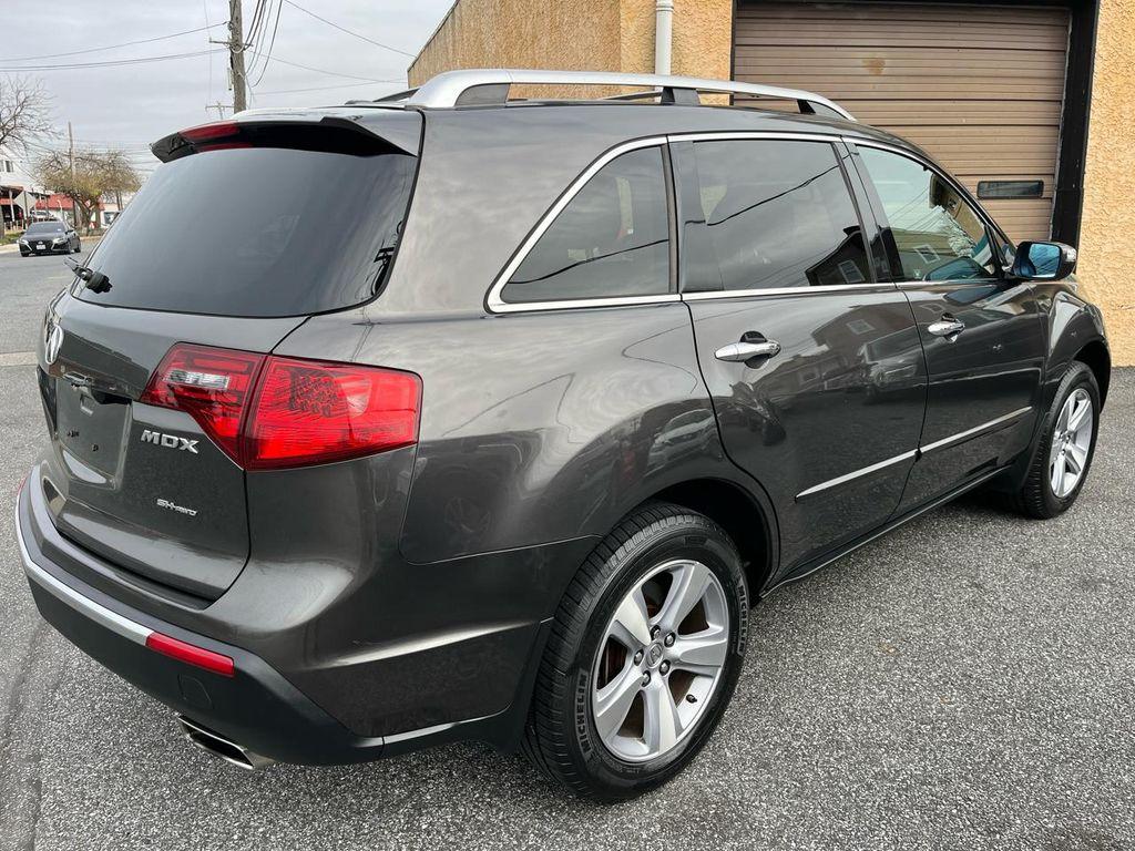 used 2012 Acura MDX car, priced at $11,950