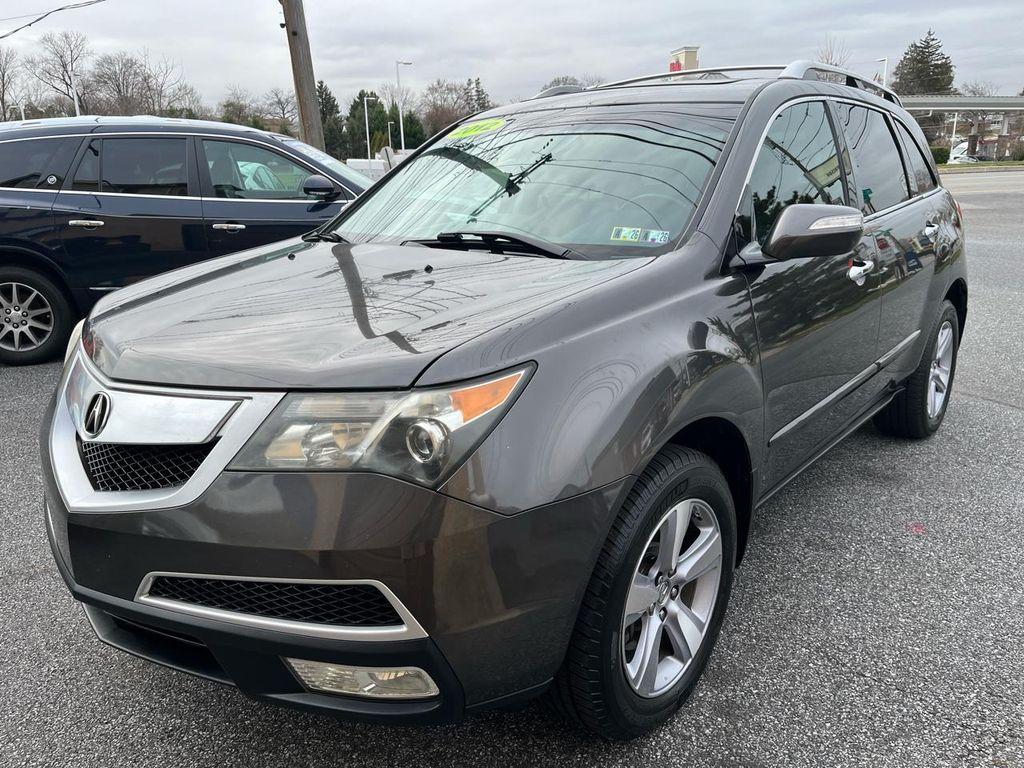 used 2012 Acura MDX car, priced at $11,950