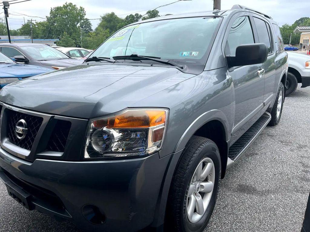 used 2015 Nissan Armada car, priced at $12,950