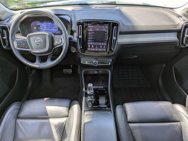 used 2023 Volvo XC40 car, priced at $32,250