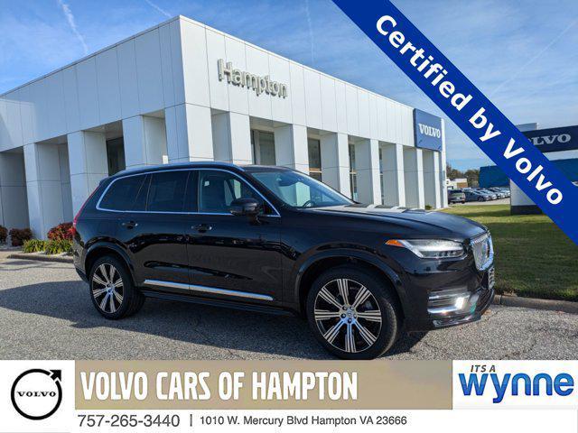 used 2022 Volvo XC90 car, priced at $36,655