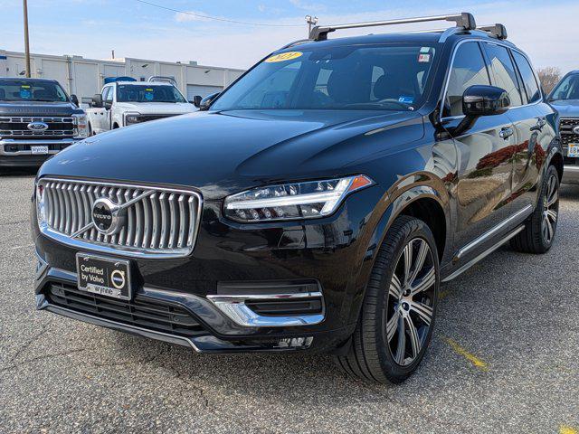 used 2021 Volvo XC90 car, priced at $39,495