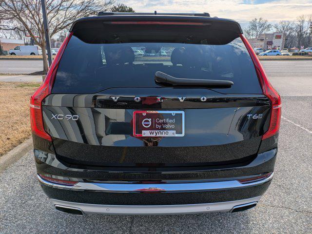 used 2021 Volvo XC90 car, priced at $39,495