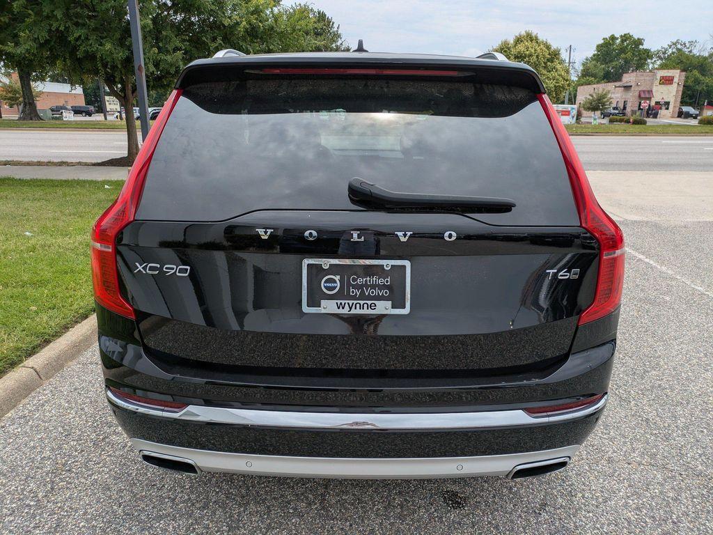 used 2021 Volvo XC90 car, priced at $39,056