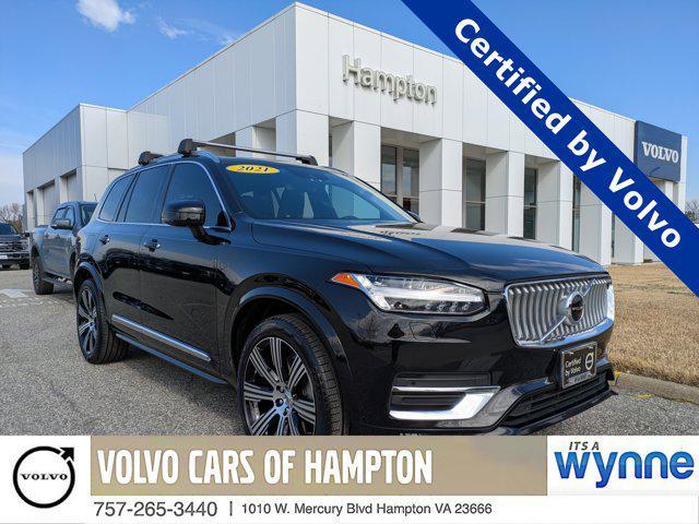 used 2021 Volvo XC90 car, priced at $39,495