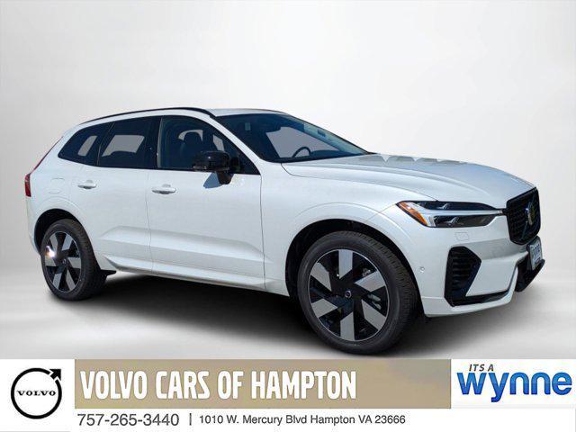 new 2025 Volvo XC60 Plug-In Hybrid car, priced at $57,035