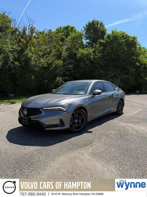 used 2025 Acura Integra car, priced at $33,998