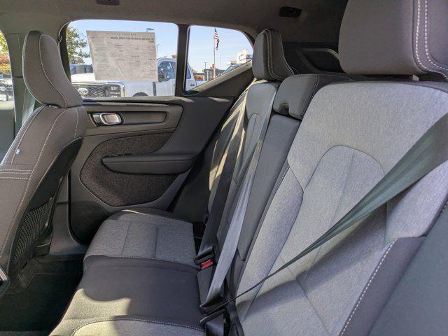 used 2025 Volvo XC40 car, priced at $28,495