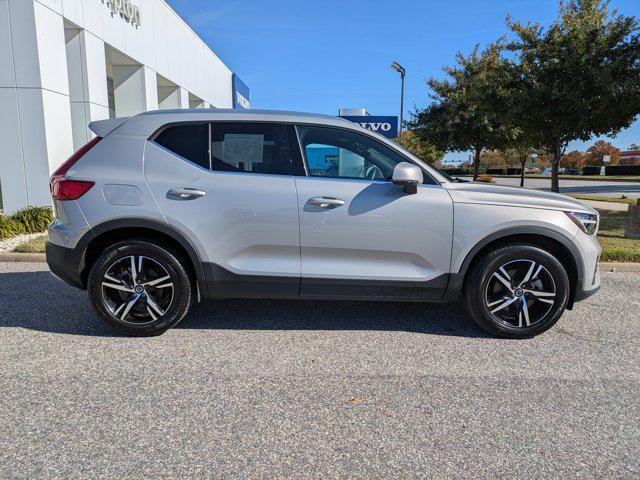 used 2025 Volvo XC40 car, priced at $28,495