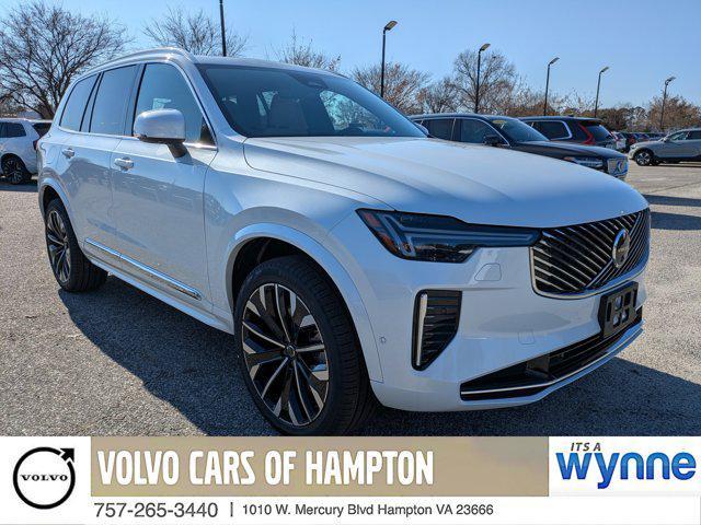 new 2026 Volvo XC90 car, priced at $78,645