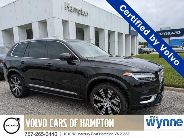 used 2023 Volvo XC90 Recharge Plug-In Hybrid car, priced at $44,550