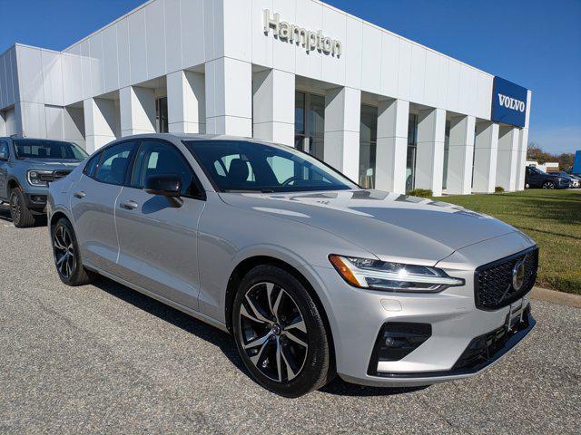 used 2025 Volvo S60 car, priced at $32,796