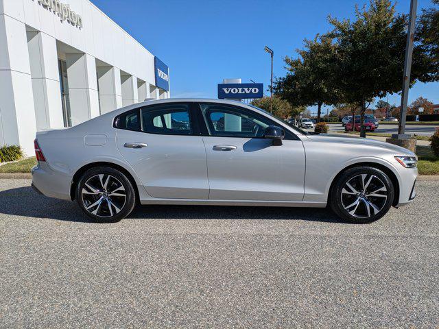 used 2025 Volvo S60 car, priced at $32,796