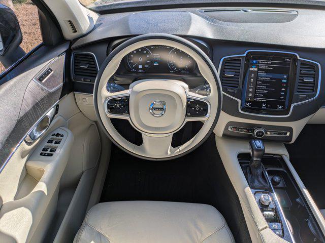 used 2020 Volvo XC90 car, priced at $17,495