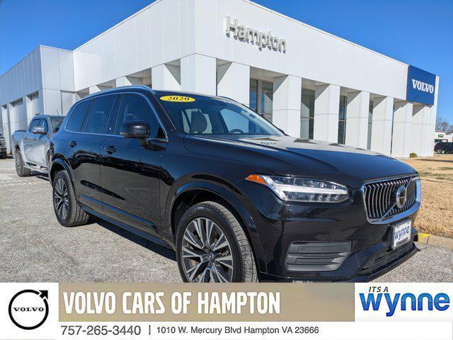 used 2020 Volvo XC90 car, priced at $17,495