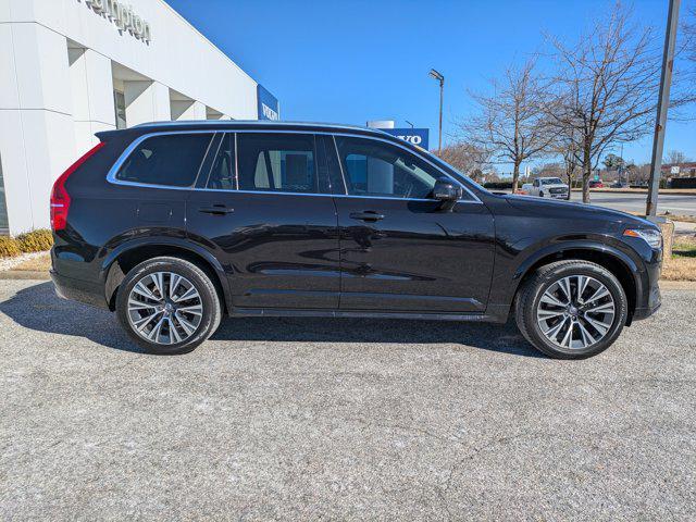 used 2020 Volvo XC90 car, priced at $17,495