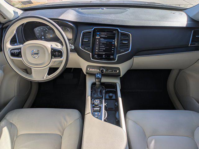 used 2020 Volvo XC90 car, priced at $17,495