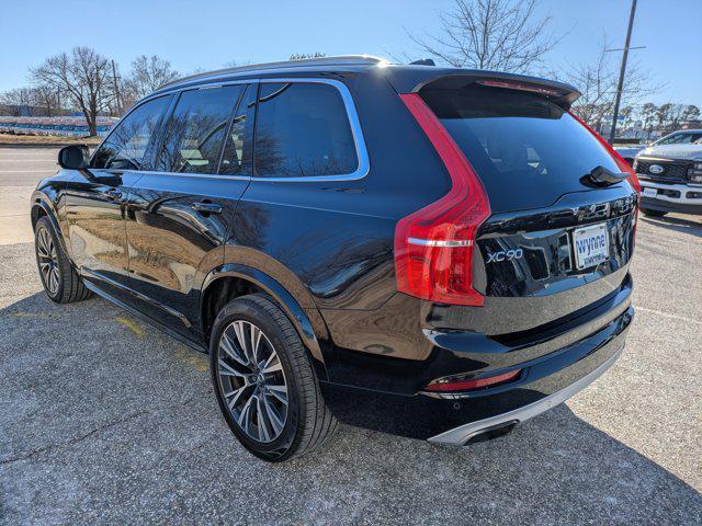 used 2020 Volvo XC90 car, priced at $17,495
