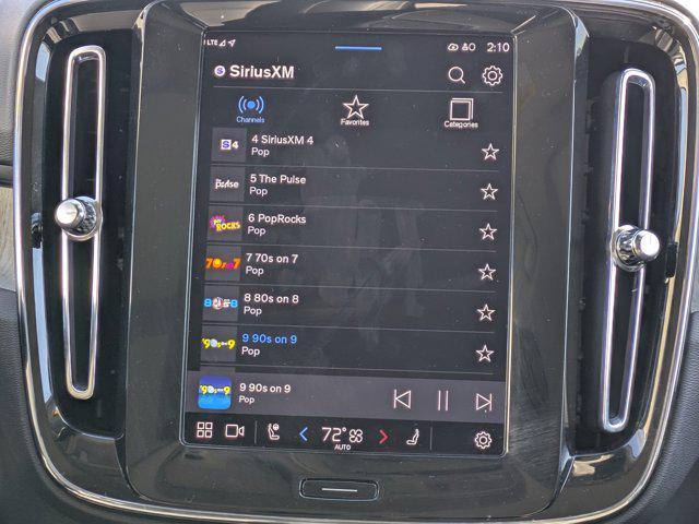 used 2025 Volvo XC40 car, priced at $32,645