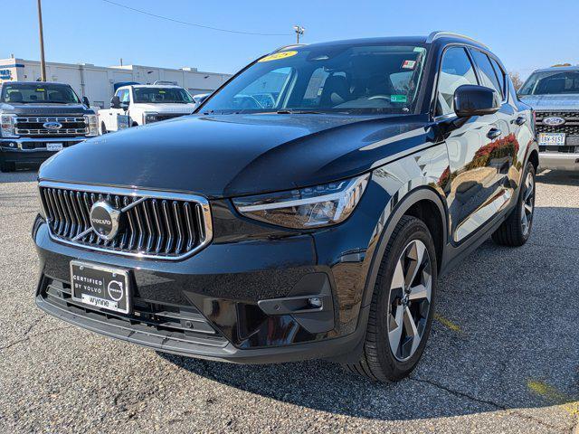 used 2025 Volvo XC40 car, priced at $32,645