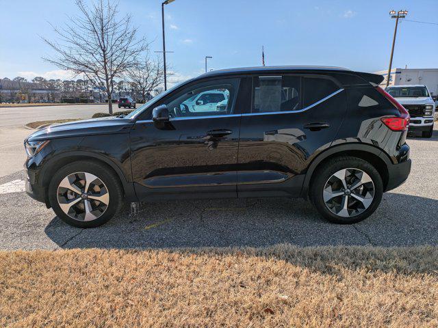 used 2025 Volvo XC40 car, priced at $32,645