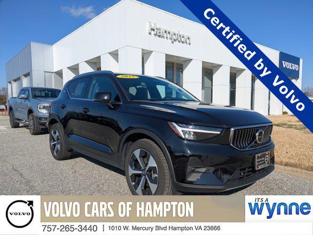 used 2025 Volvo XC40 car, priced at $32,645
