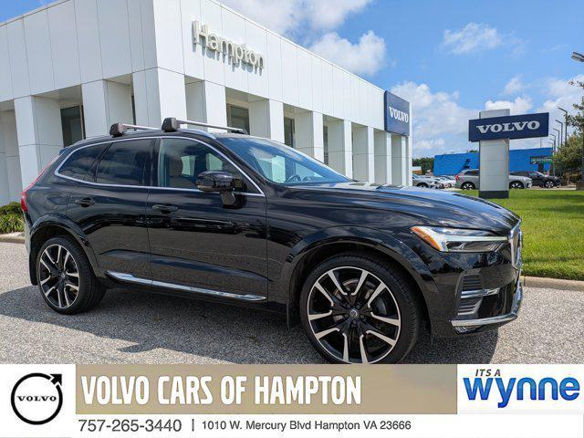 used 2022 Volvo XC60 car, priced at $38,995