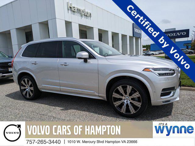 used 2022 Volvo XC90 car, priced at $38,995