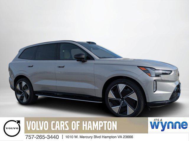 new 2025 Volvo EX90 car, priced at $80,924