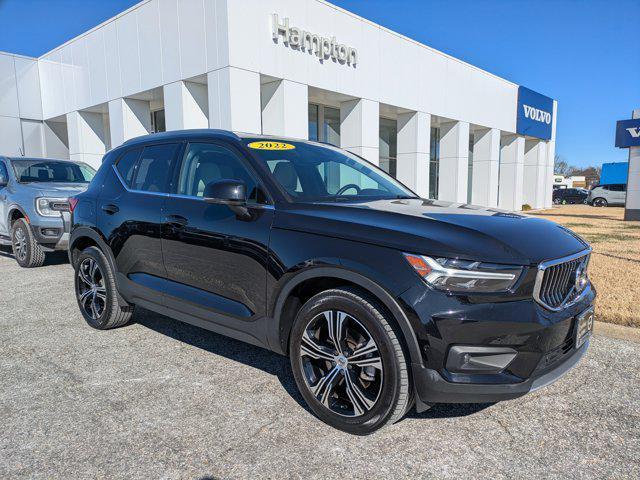 used 2022 Volvo XC40 car, priced at $27,995
