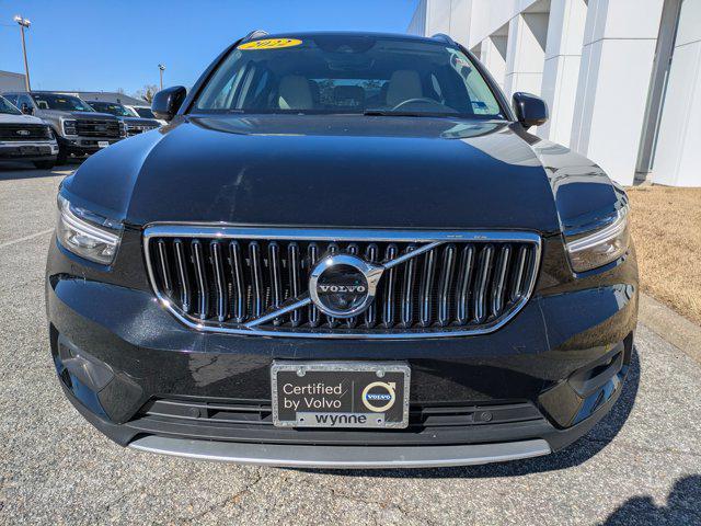 used 2022 Volvo XC40 car, priced at $27,995