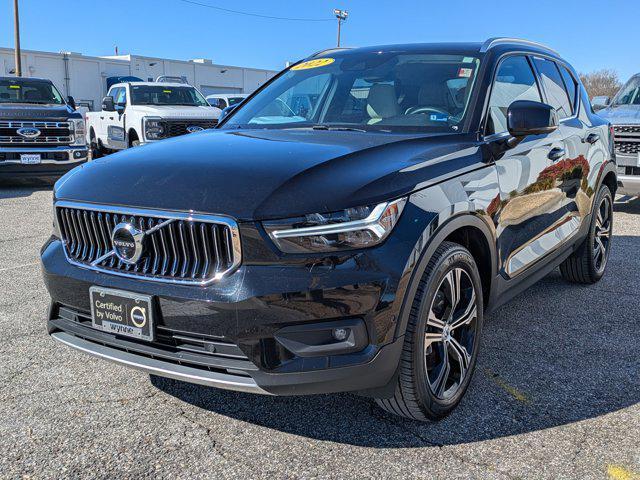 used 2022 Volvo XC40 car, priced at $27,995
