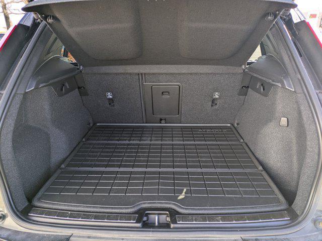 used 2022 Volvo XC40 car, priced at $27,995